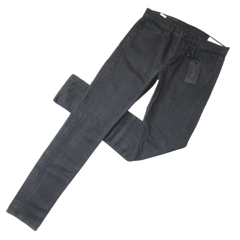 NWT Rag & Bone Fit 1 in Shelter Stretch Extra Slim Skinny Jeans 32 x 35 $250